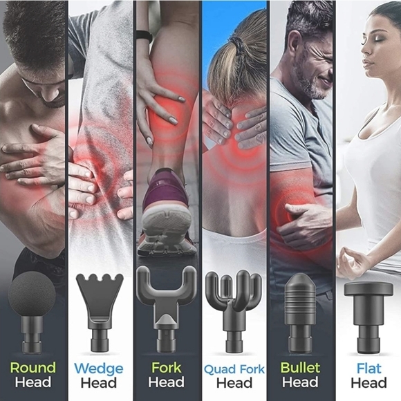 Fusion Muscle Massage Gun Deep Tissue Percussion M - Picture 5 of 6